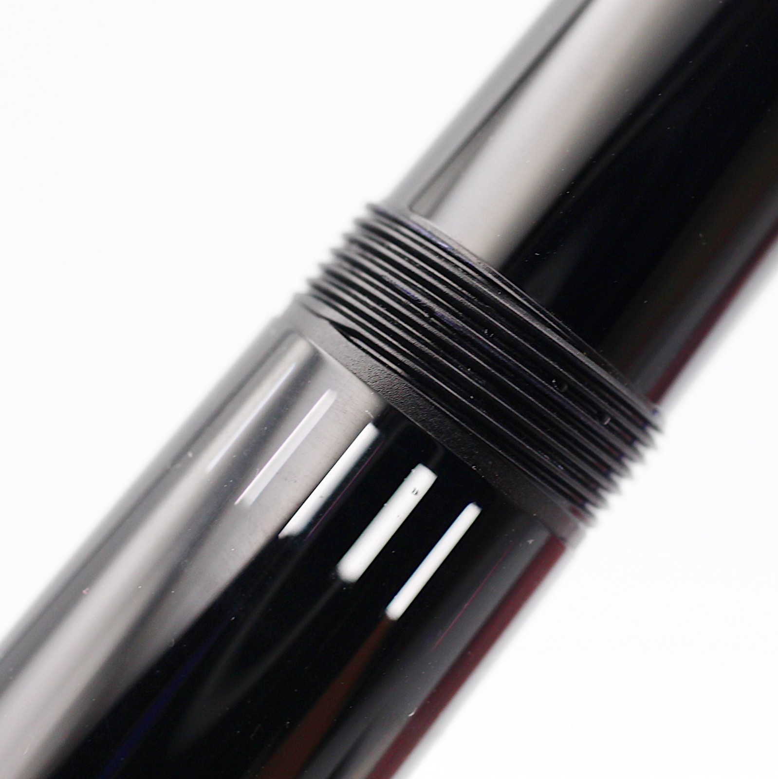 [Mint] Montblanc Meisterstuck 149 18K 750 Black & Gold Fountain Pen F Nib