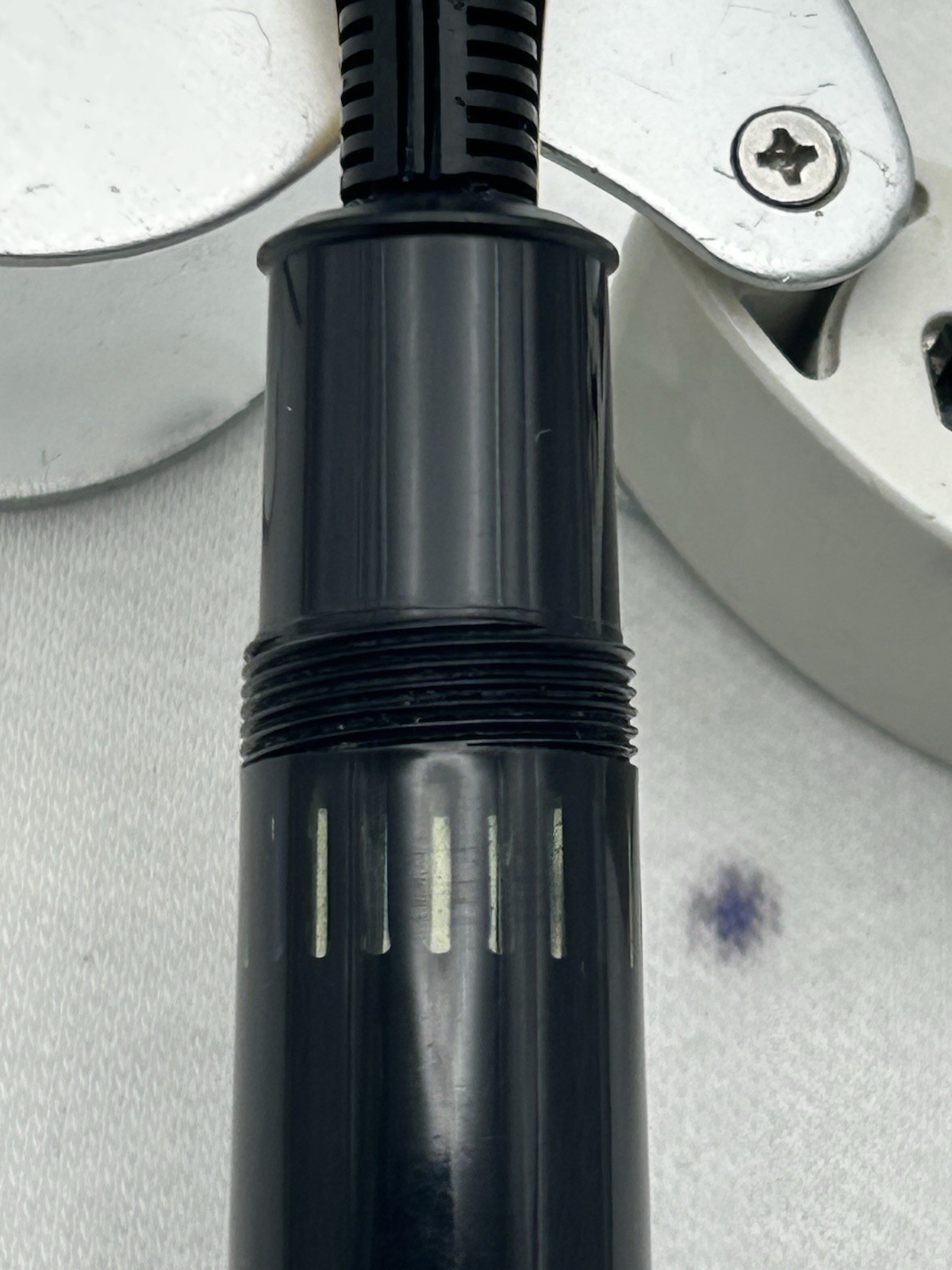 Montblanc 149 FP, Tri-color 14C OBBB Nib, Vintage Transitional (late 50s)-Exc.