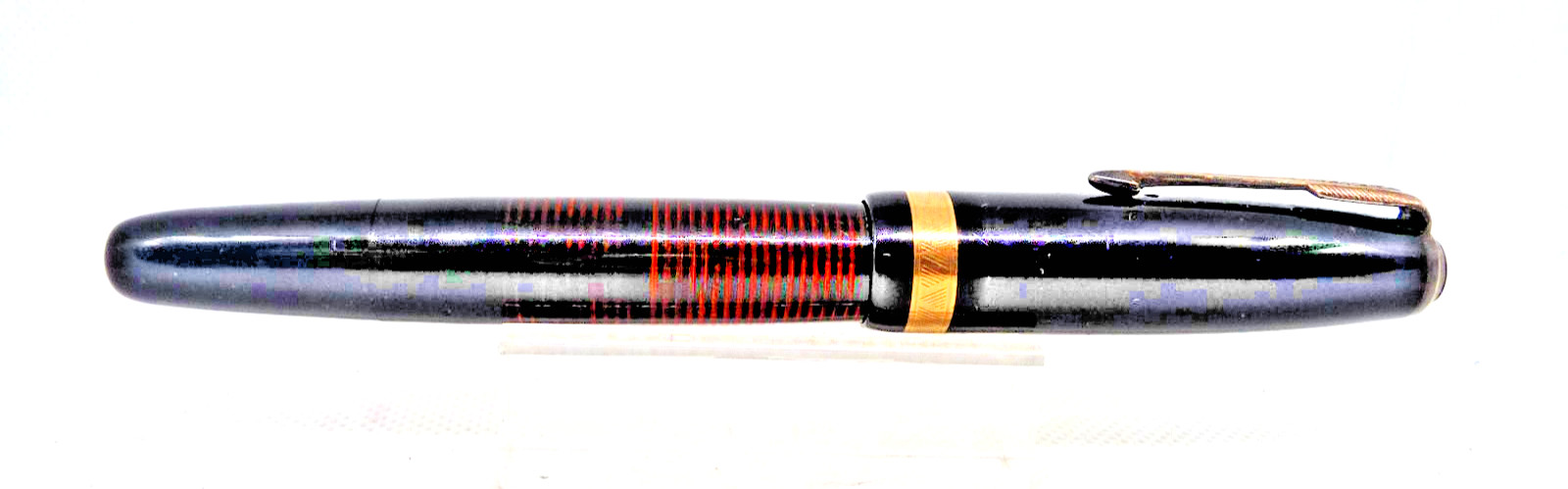 Parker Vintage 1946 Vacumatic Black Fountain pen– working–fine