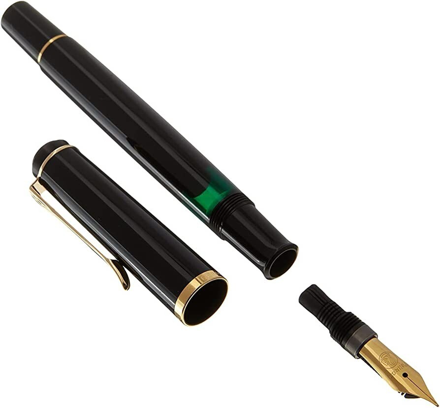 pelikan m200 fountain pen Medium Nib