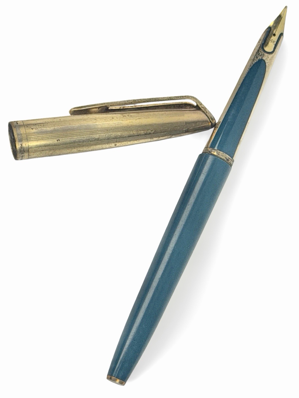 Vintage Waterman C/F – CF (Cartridge Fill) Fountain Pen with 14k Gold Nib