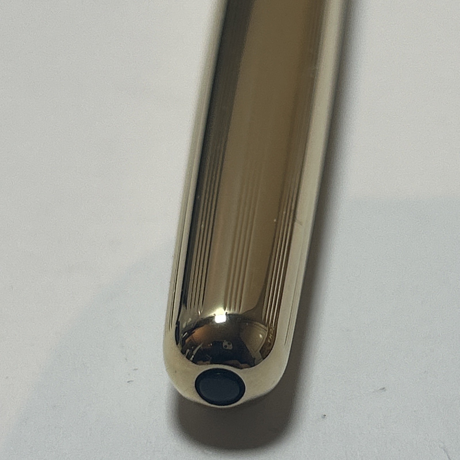 PARKER SONNET SERIES FOUNTAIN PEN IN ROLLED GOLD LINED PATTERN STUB NIB FRANCE
