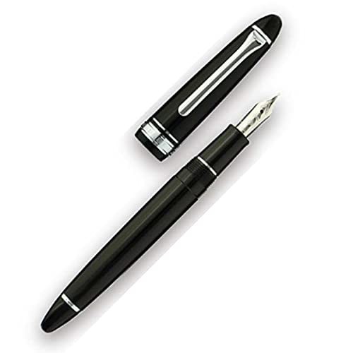 Sailor Profit Casual Silver Trim Black Music Nib 11-0571-920