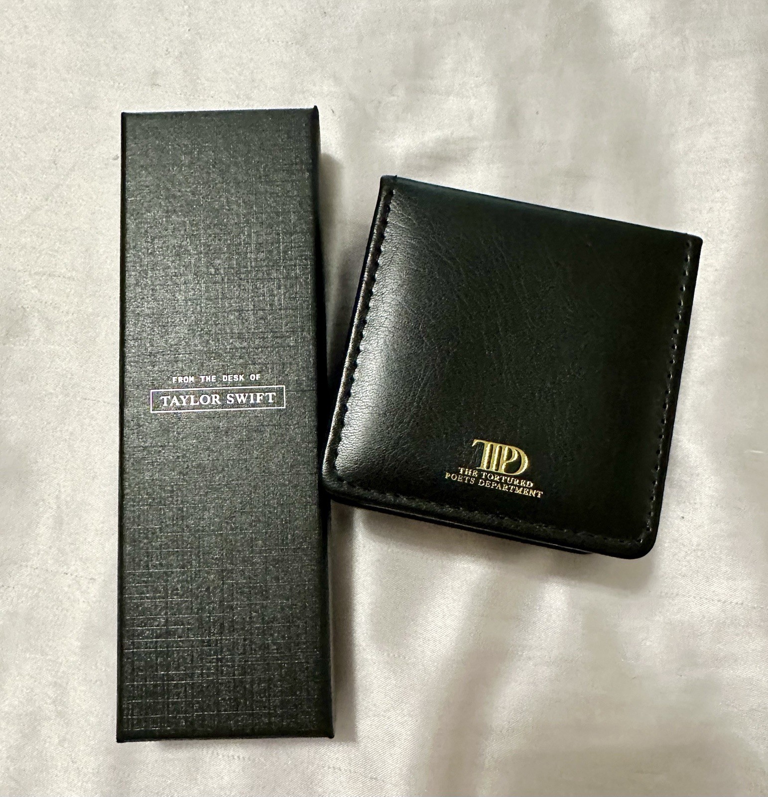 Taylor Swift TTPD Pen and Notebook Set