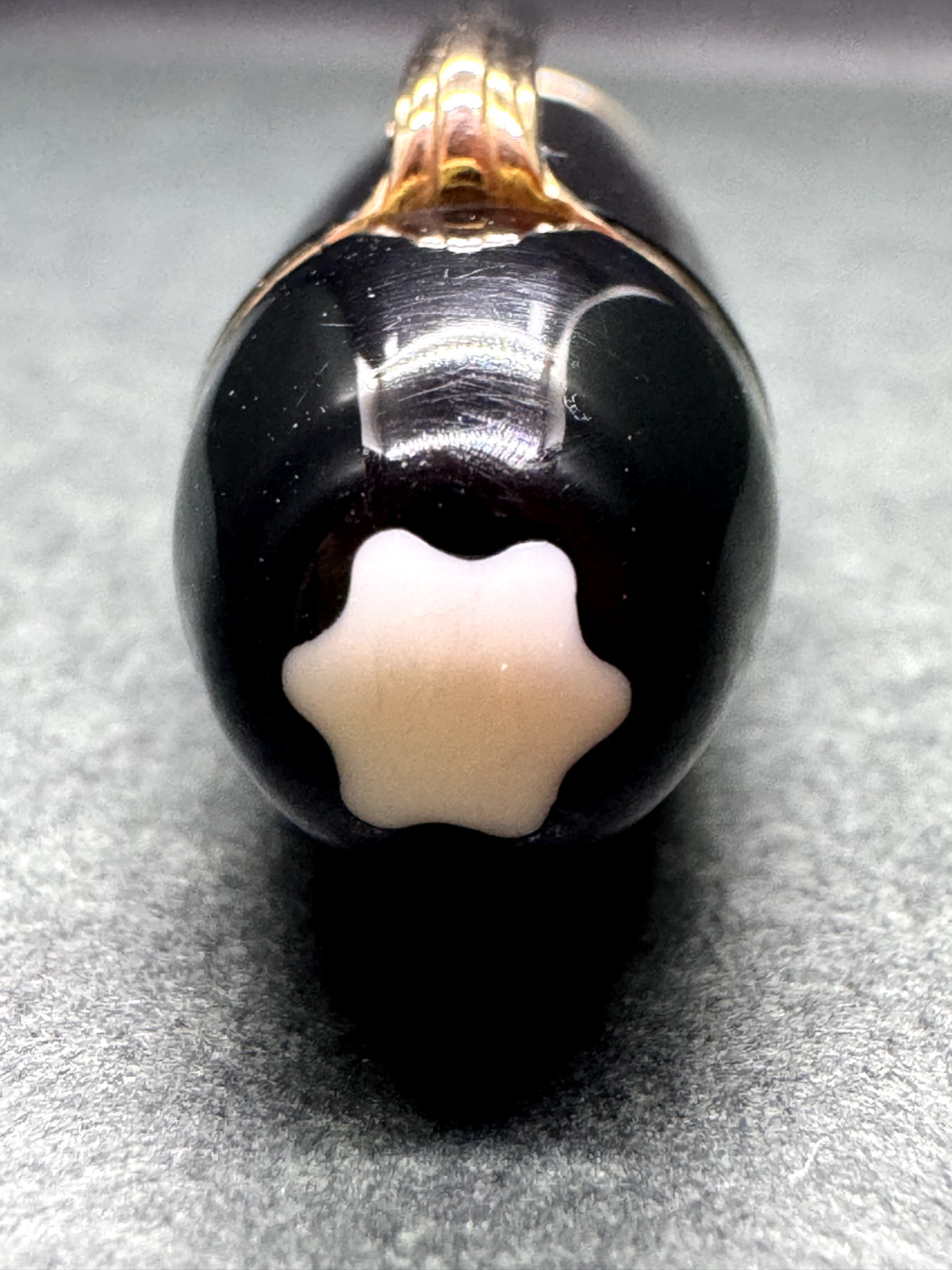 MONTBLANC MEISTERSTUCK 149 Vintage Fountain Pen 18C 750 Ebonite/EF