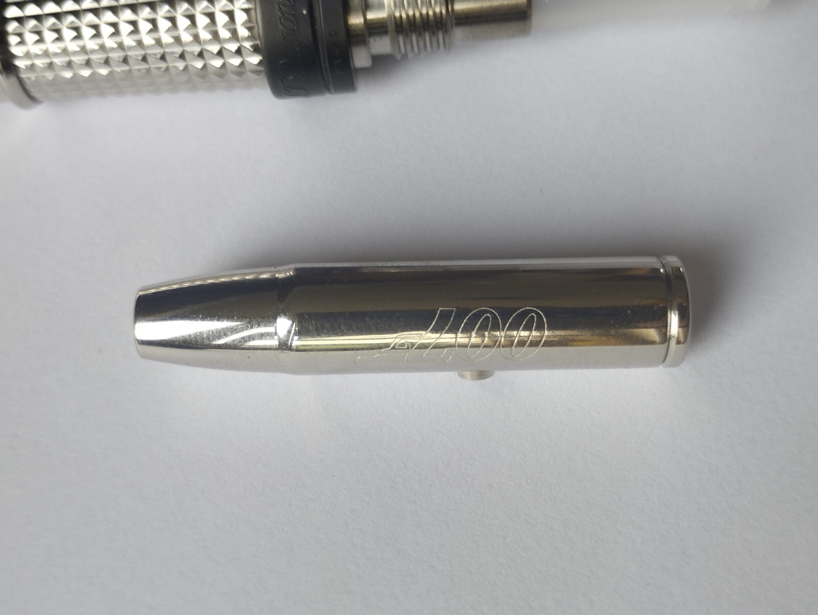 NEW S.T.DUPONT 007 JAMES BOND BLACK PVD LIMITED EDITION 2004 OLYMPIO XL FOUNTAIN