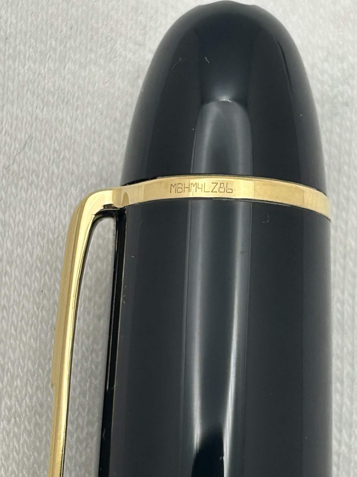 Montblanc Meisterstuck Calligraphy 149 Fountain Pen, Flex Nib-Mint