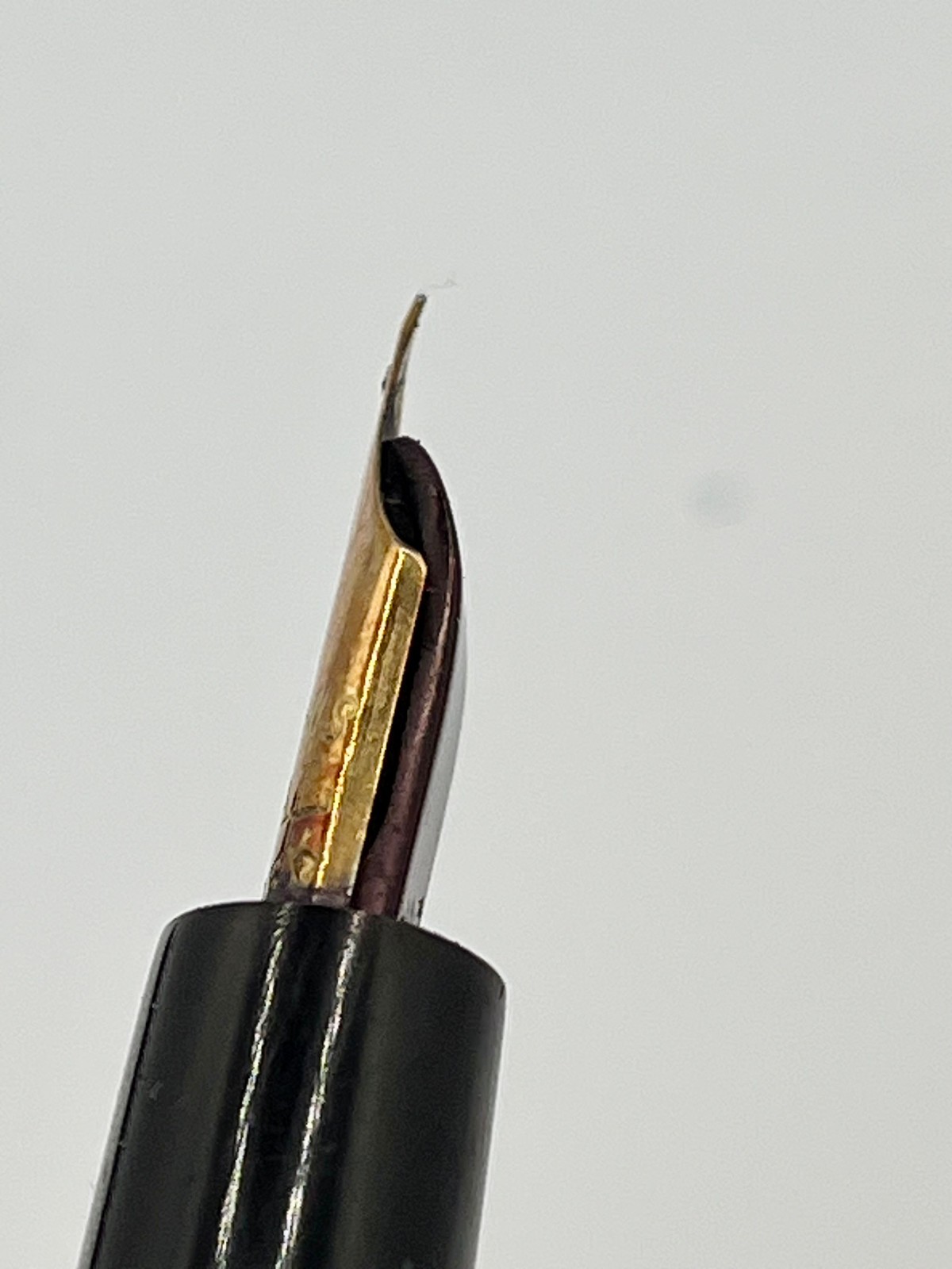 Antique Waterman’s Ideal 14SF Sleeve-Filler Fountain Pen — #4 Gold EF Flex Nib
