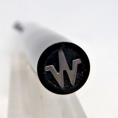Waterman Flash Cartridge Fill Pen-Gray-medium point-made in France-Open Nib