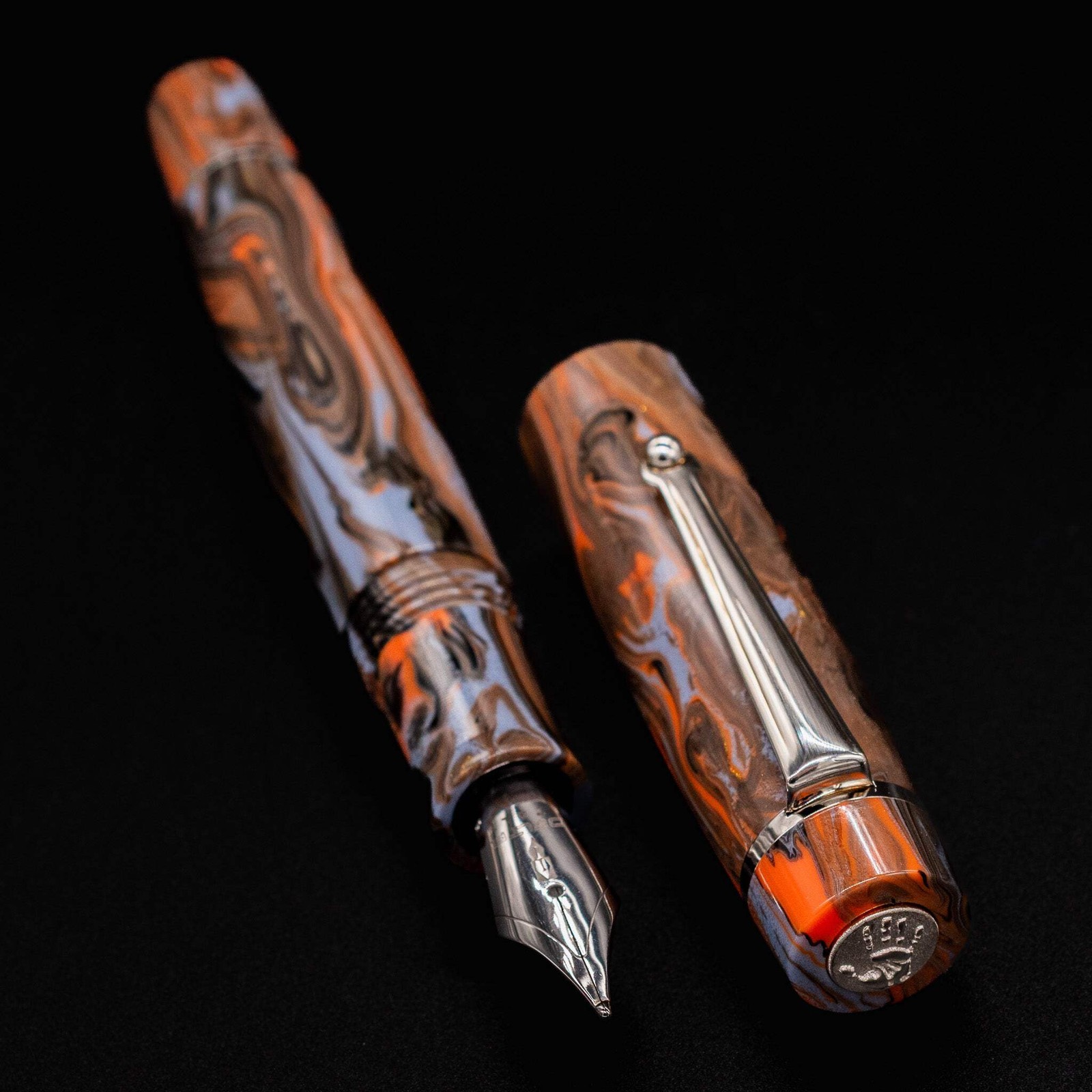 Delta Signs of Time Art Edition 2025 Fountain Pen – Cave Painting