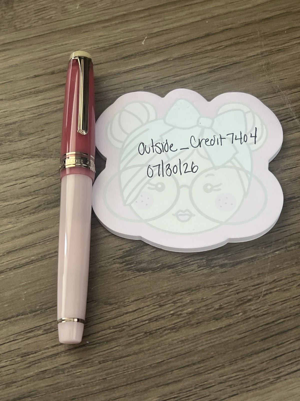 Sailor Pro Gear Slim Fountain Pen Dried Flower Collection