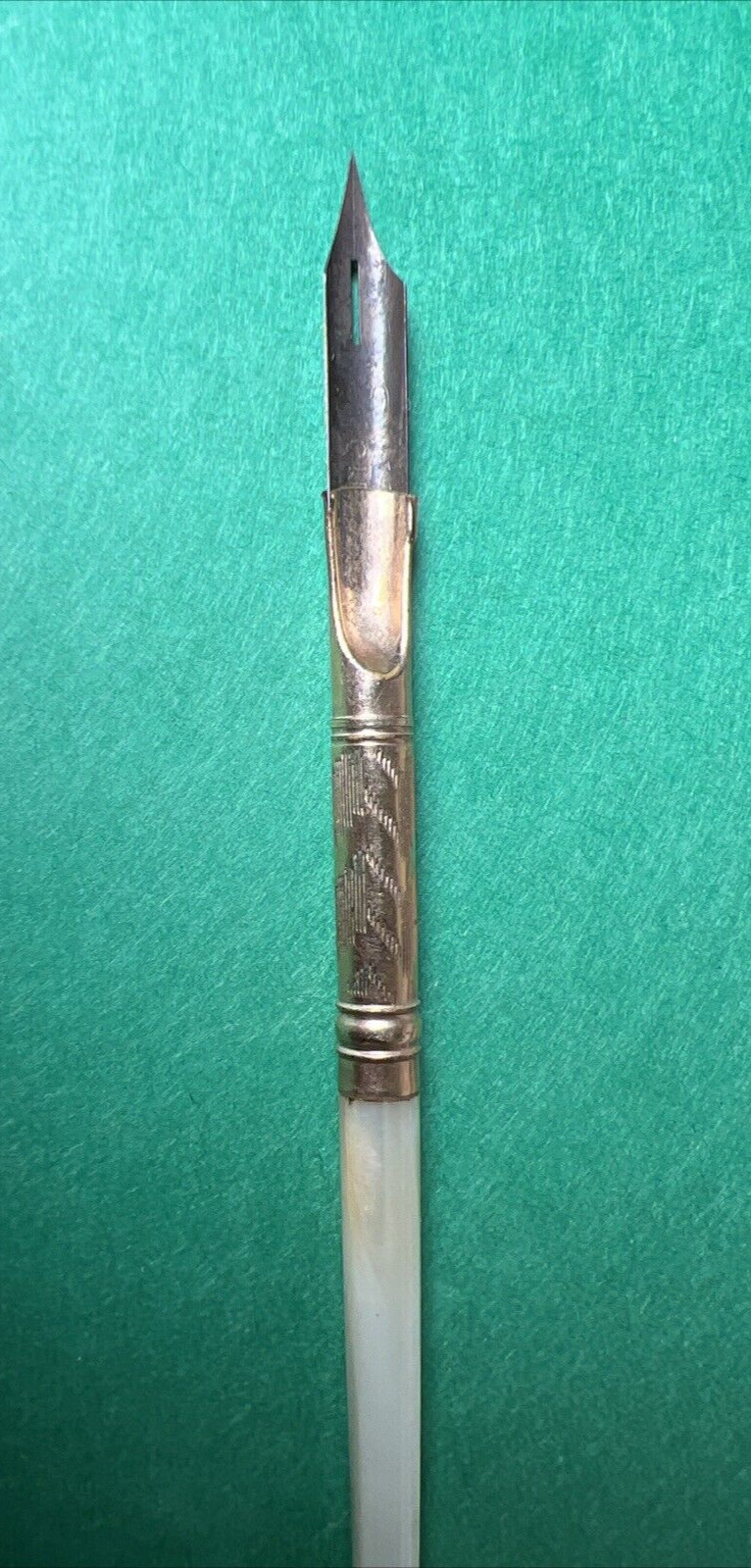 Joseph Gillott’s 170 Dip Pen Nib Extra Fine Point with Unbranded Mother of Pearl