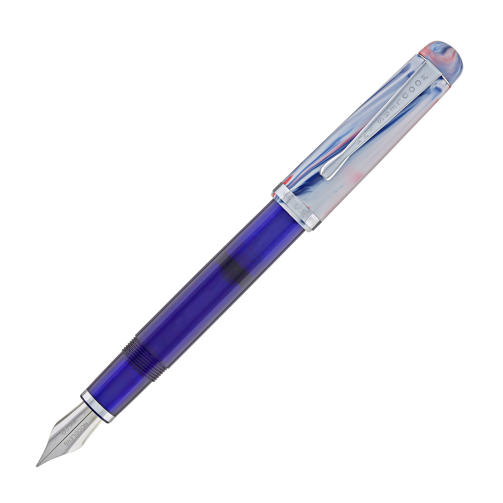 Noodler’s Ink Konrad Fountain Pen in Dover – Flex Nib – NEW in Box