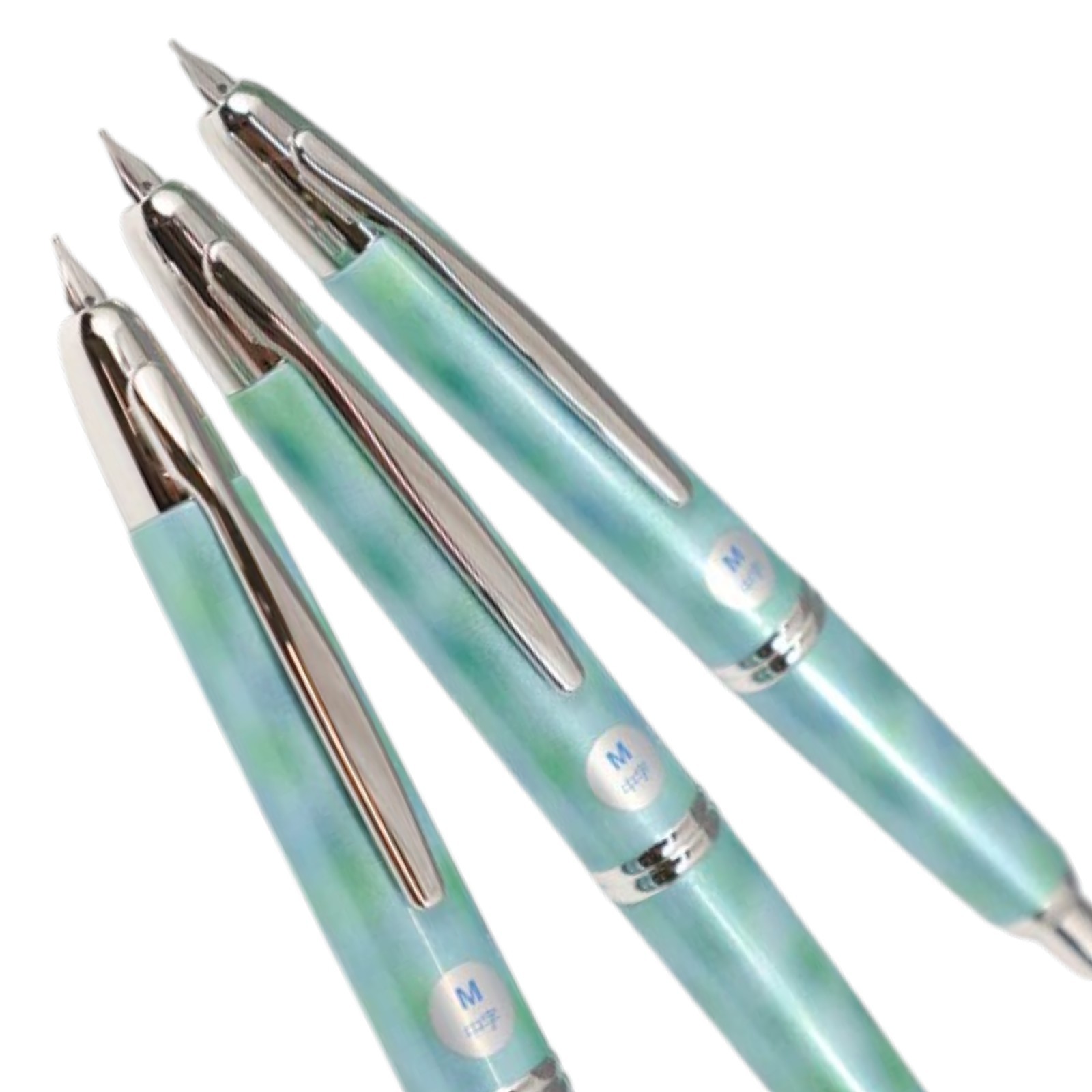 Pilot × Usagiya Capless Claude Monet Water Lilies 18K Fpintain Pen F Nib NEW