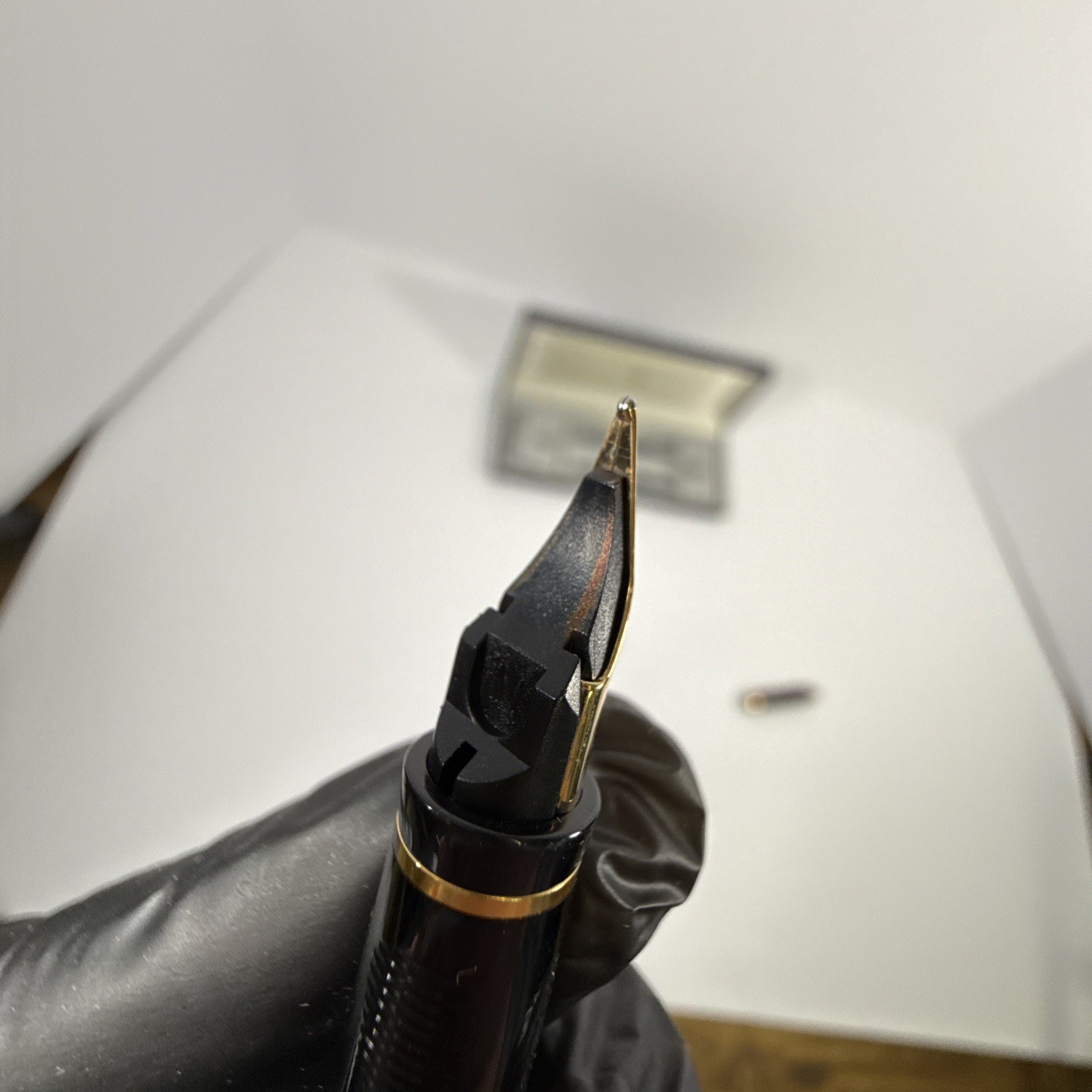 Rare Parker France IIIQ 18k 750 M – Fountain Pen – UNUSED