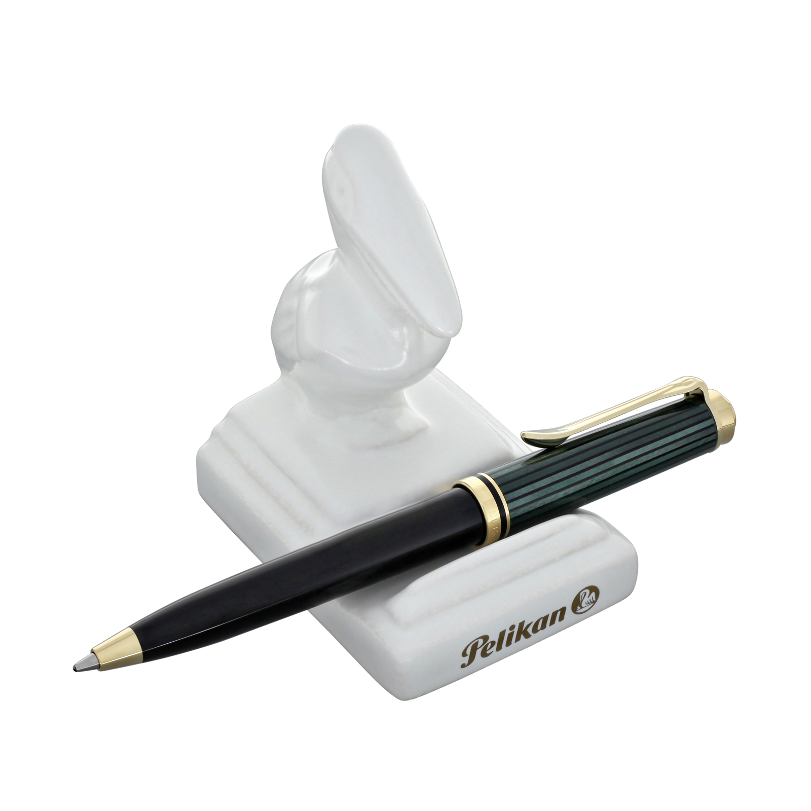 Pelikan Vintage White Pen Stand – Small – NEW in box (pen not included)