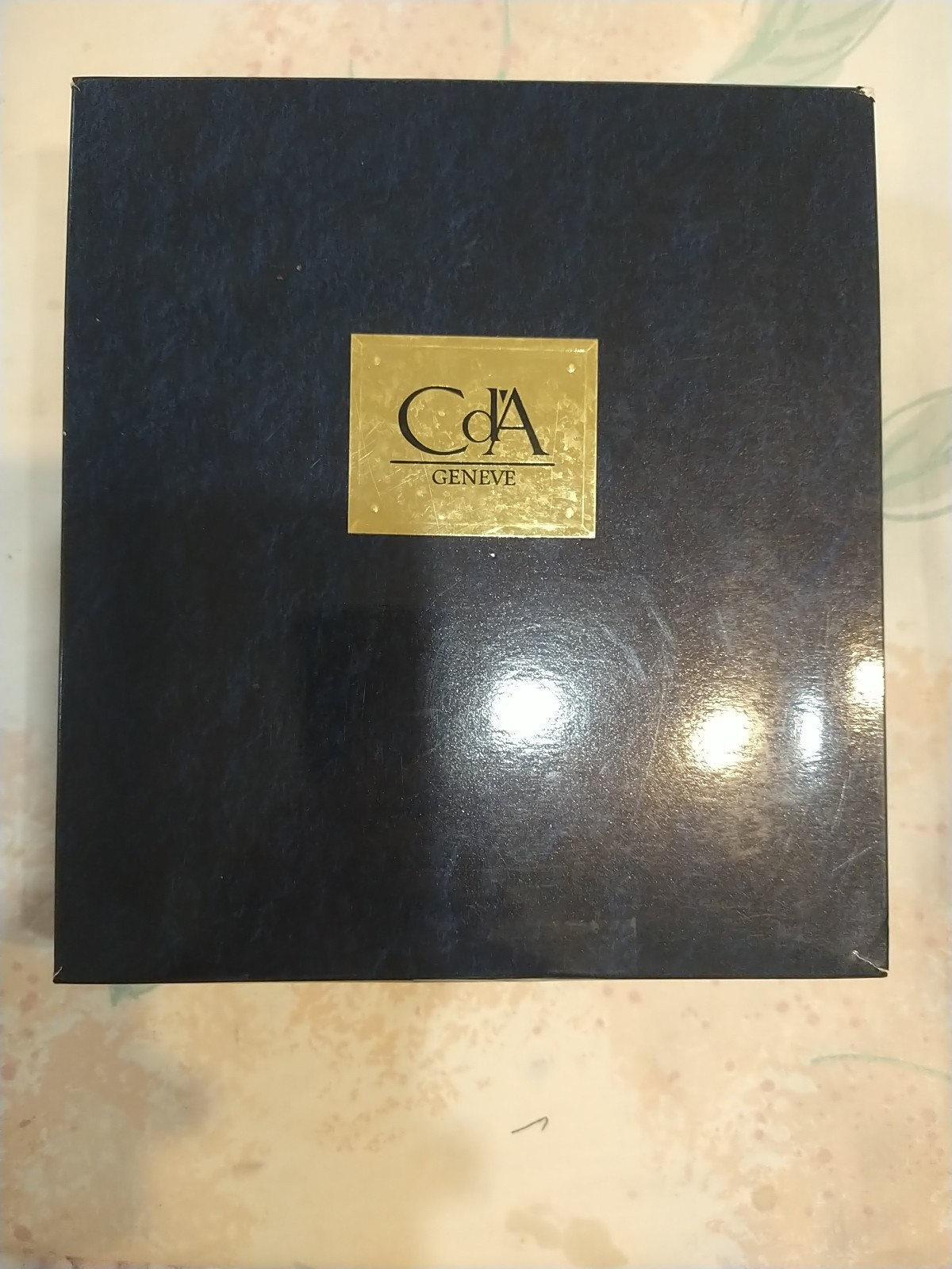 Caran D’ache CdA Fountain Pen 14k Gold Medium Point Nib