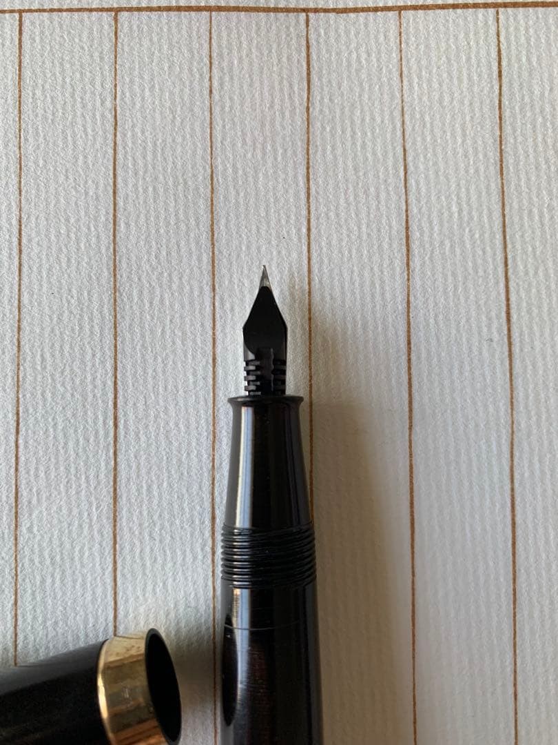 Vintage Fountain Pen Set of 2 Used, Unbranded and Unknown Model