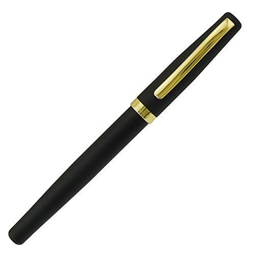 Duke 209 Bent Nib Fountain Pen Matte Black Fude Calligraphy Writing Pen