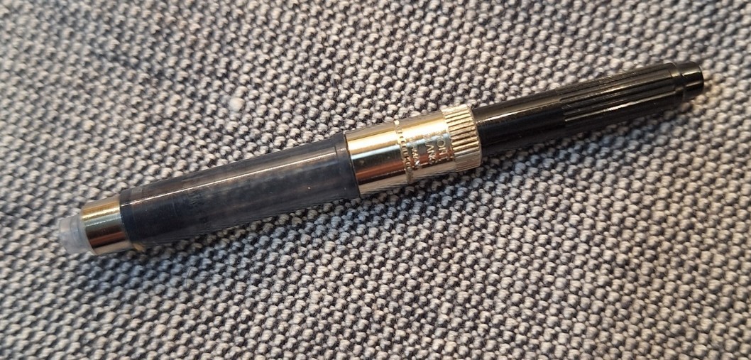 Old Style Montblanc Converter. Old Style Push-Fit Germany SX