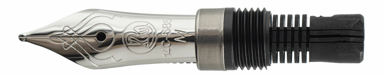 Pelikan Nib for M400 M405 M101N – 14C 585 gold single tone EF F M or B