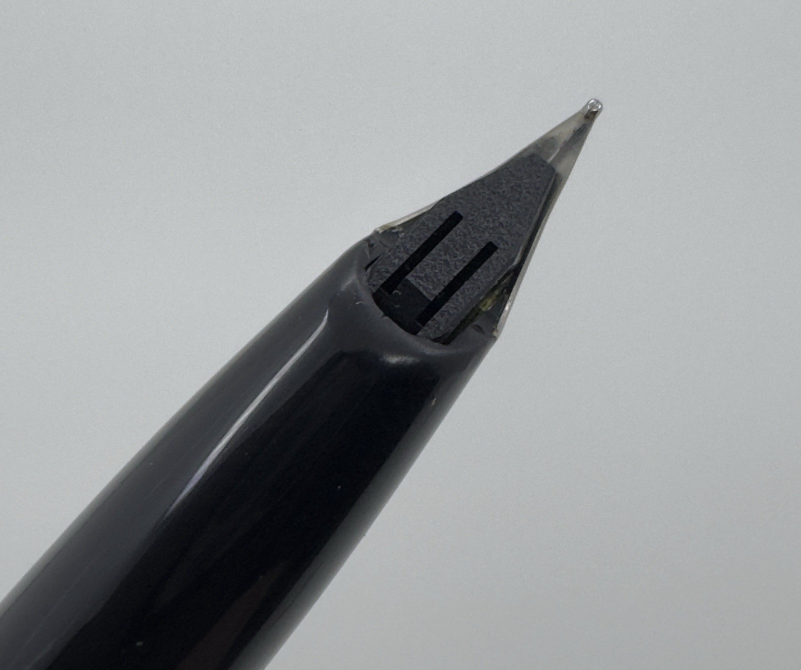1981-84 Sheaffer 1000 Chrome Lined Targa Fountain Pen, M Nib, Converter – NOS