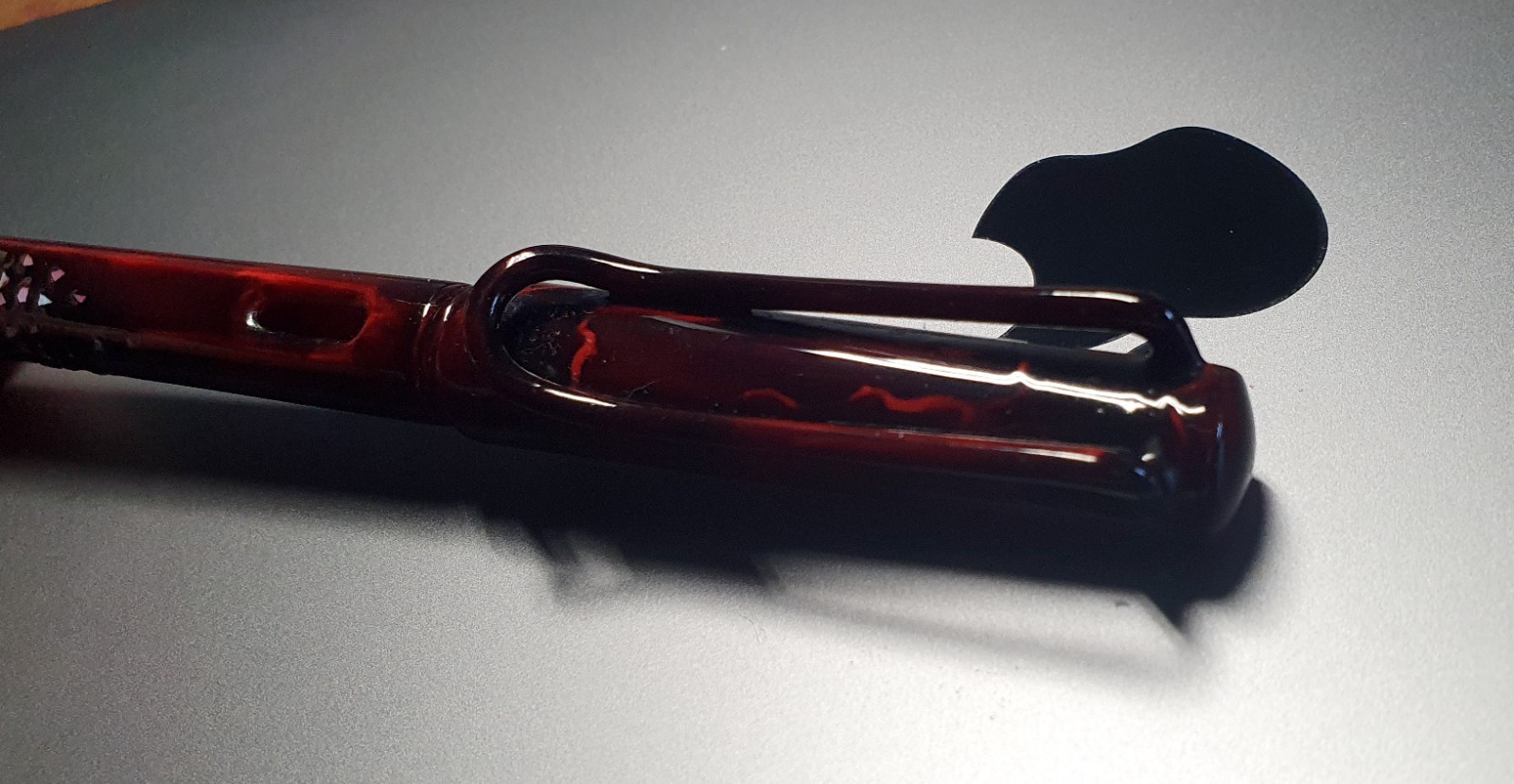 Bespoke Lamy Urushi raden fountain pen 14k nib