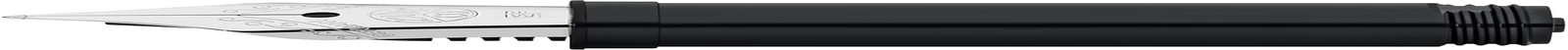 Extra Fine 0.5mm Nib for Fountain Pen Mouthpiece