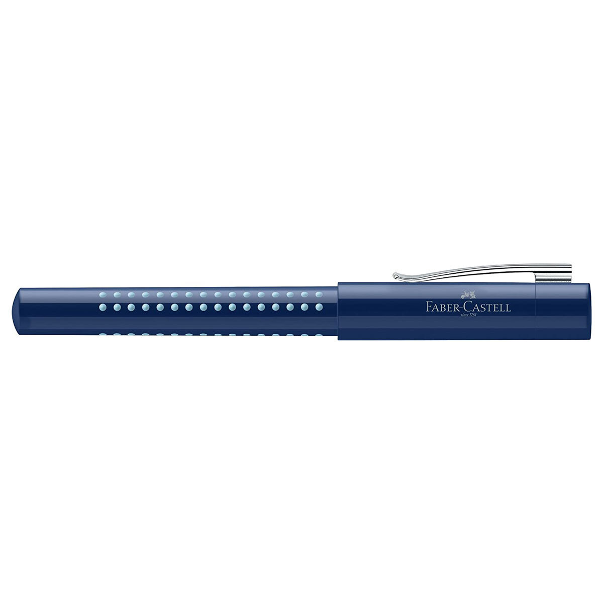 Faber-Castell Fountain Pen Grip 2010 Blue-Light Blue Plastic 140915