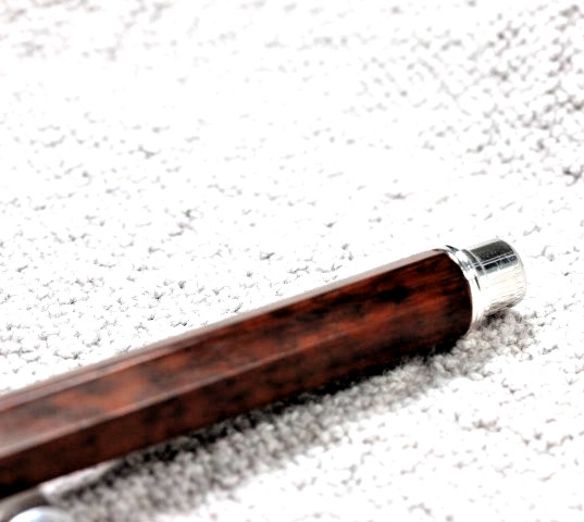 CARAN D’ ACHE VARIOUS SNAKEWOOD FOUNTAIN PEN 18K MEDIUM NIB