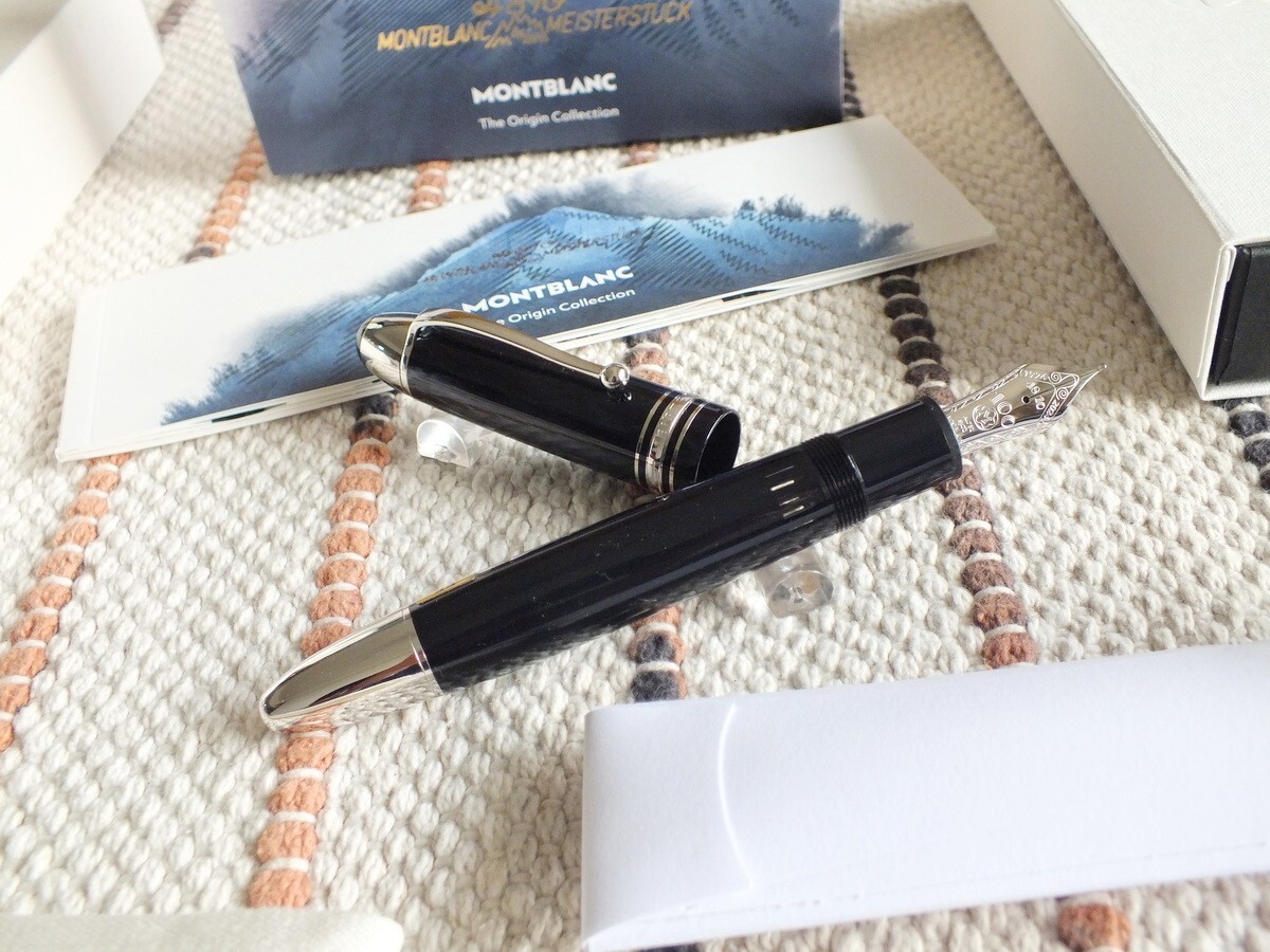 Montblanc 100th The Origin Collection No.149 18K Fountain Pen DHL express