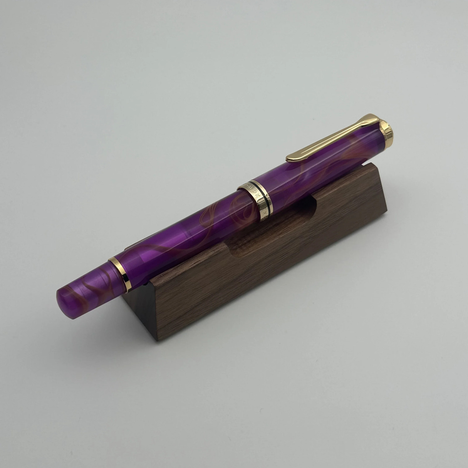 ADMOK M800 Acrylic Piston Fountain Pen BOCK/Schmidt Nib 0.4-1.0mm Students Gift