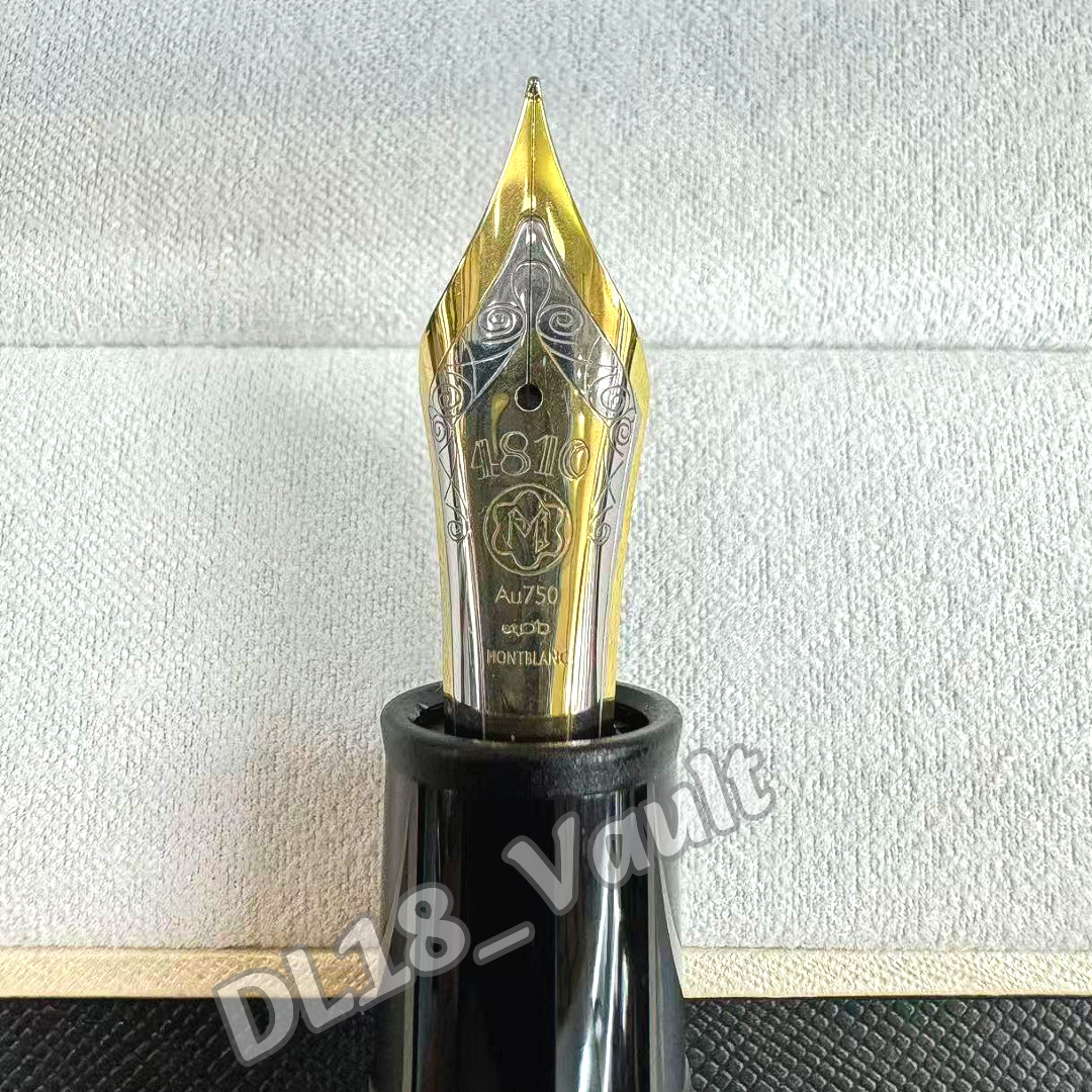 MONTBLANC Meisterstück 149 Silver Pin Stripe Pen Rare Collectible