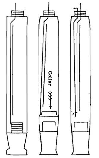 J. P. and A Bars for Fountain Pen Repair