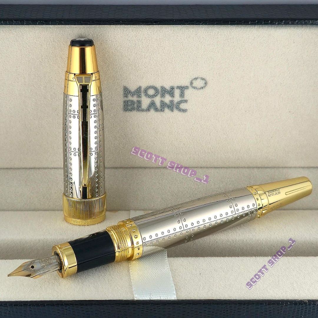 Rare Montblanc Antoine de Saint Exupery Writers Edition FountainPen VIP WITH BOX