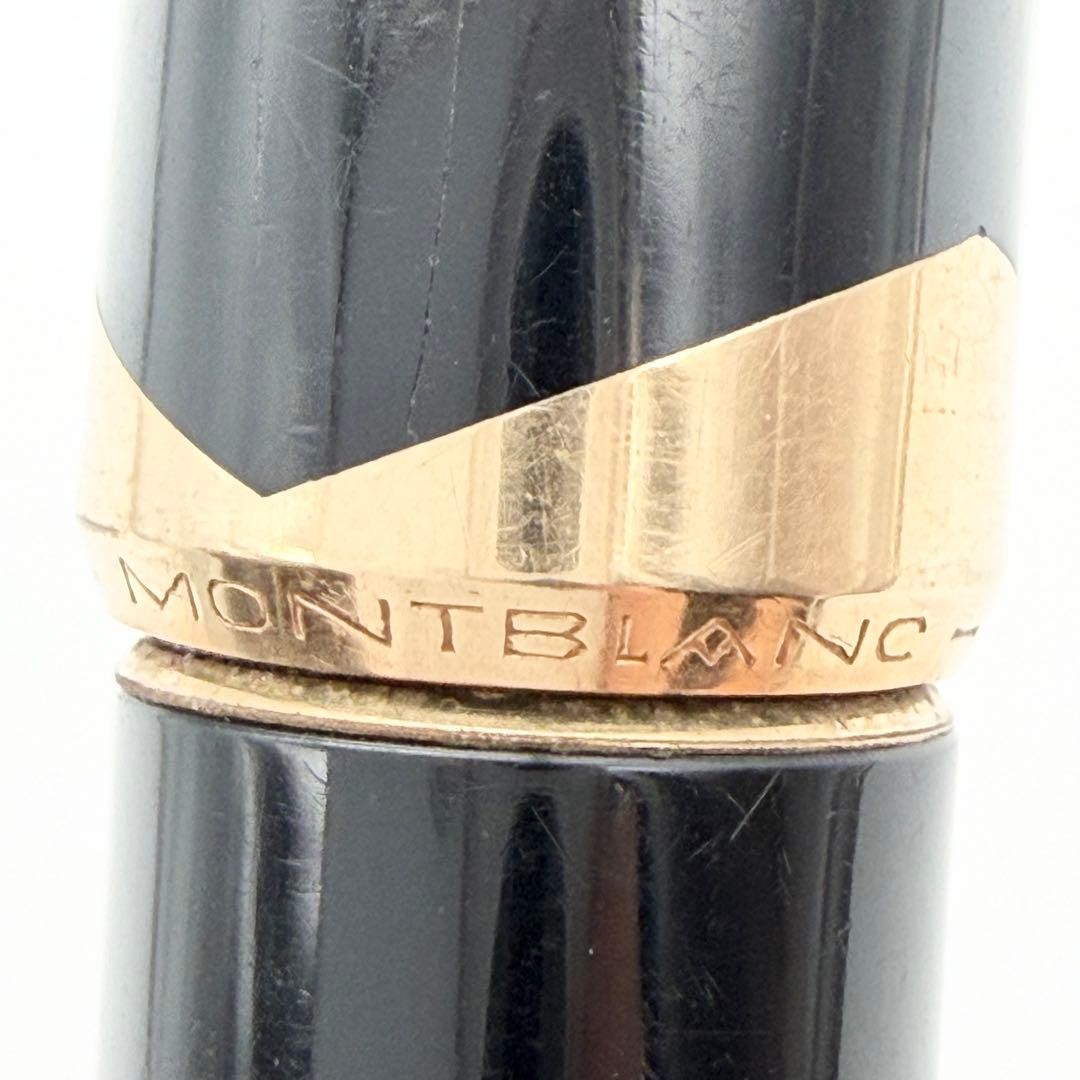 MONTBLANC Montblanc Fountain Pen 8.550 Black Gold (Ink Not Included)