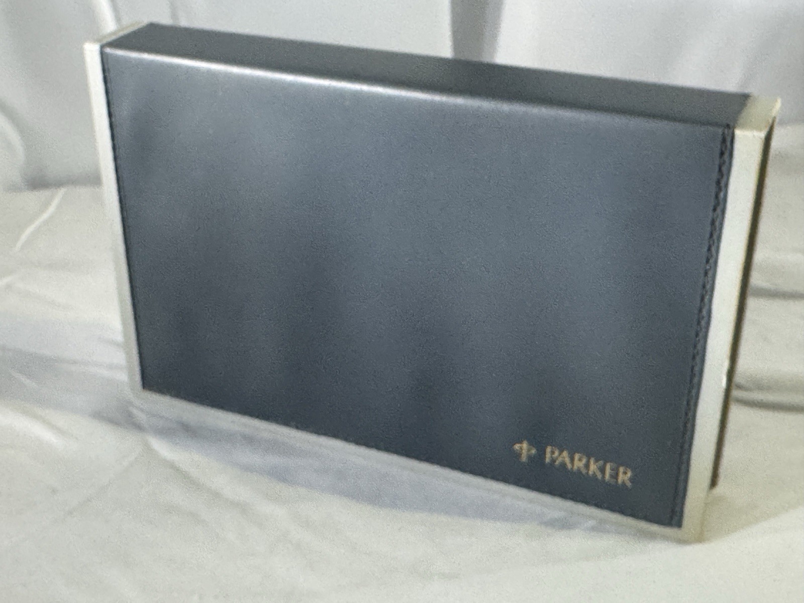Vintage PARKER Deluxe Calligraphy Set Fountain Pen Ink Cartridges/Case & Nibs