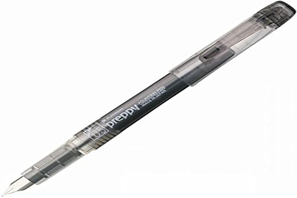 Platinum Very Fine Fountain Pen Black Writing Instrument Japanese Import