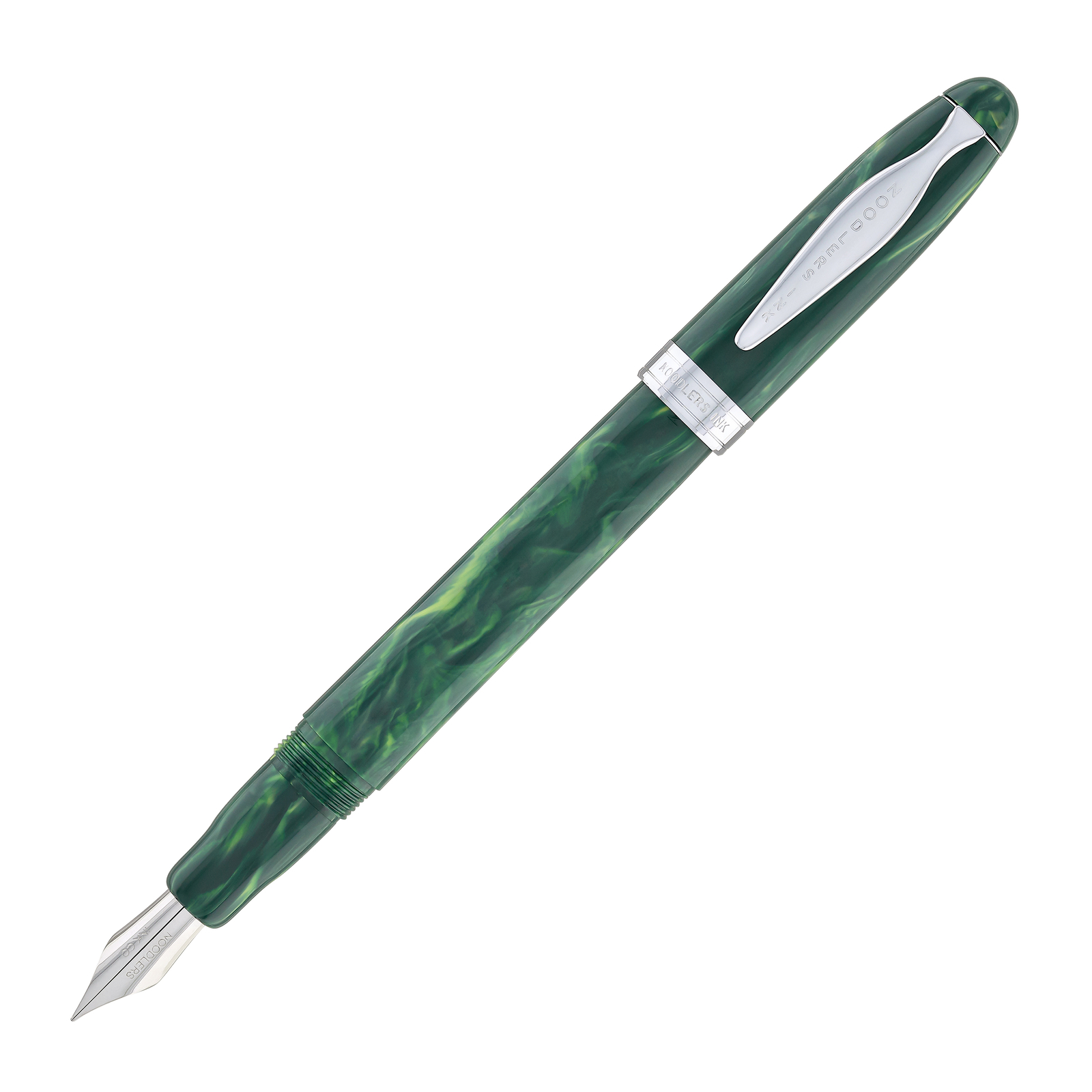 Noodler’s Ahab Fountain Pen in Thule – Flex Nib – NEW in Box