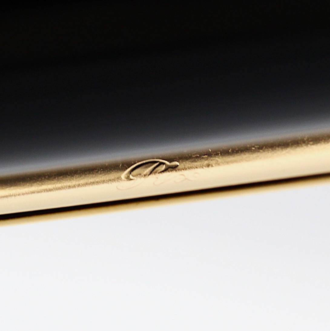 [Mint] Montblanc Meisterstuck 149 18K 750 Black & Gold Fountain Pen F Nib