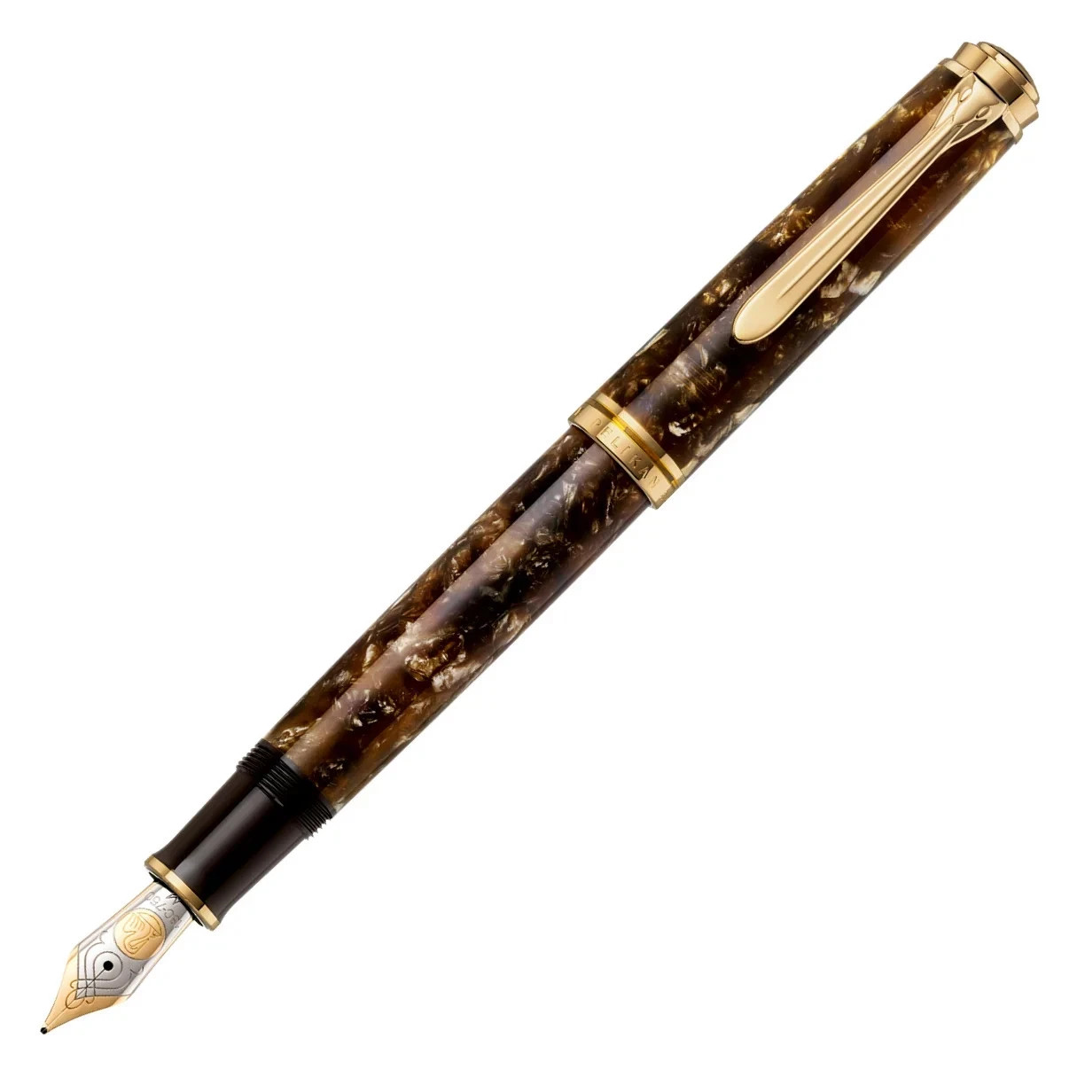 Pelikan Souverän® M800 Renaissance Brown – Special Edition 2017 Medium nib