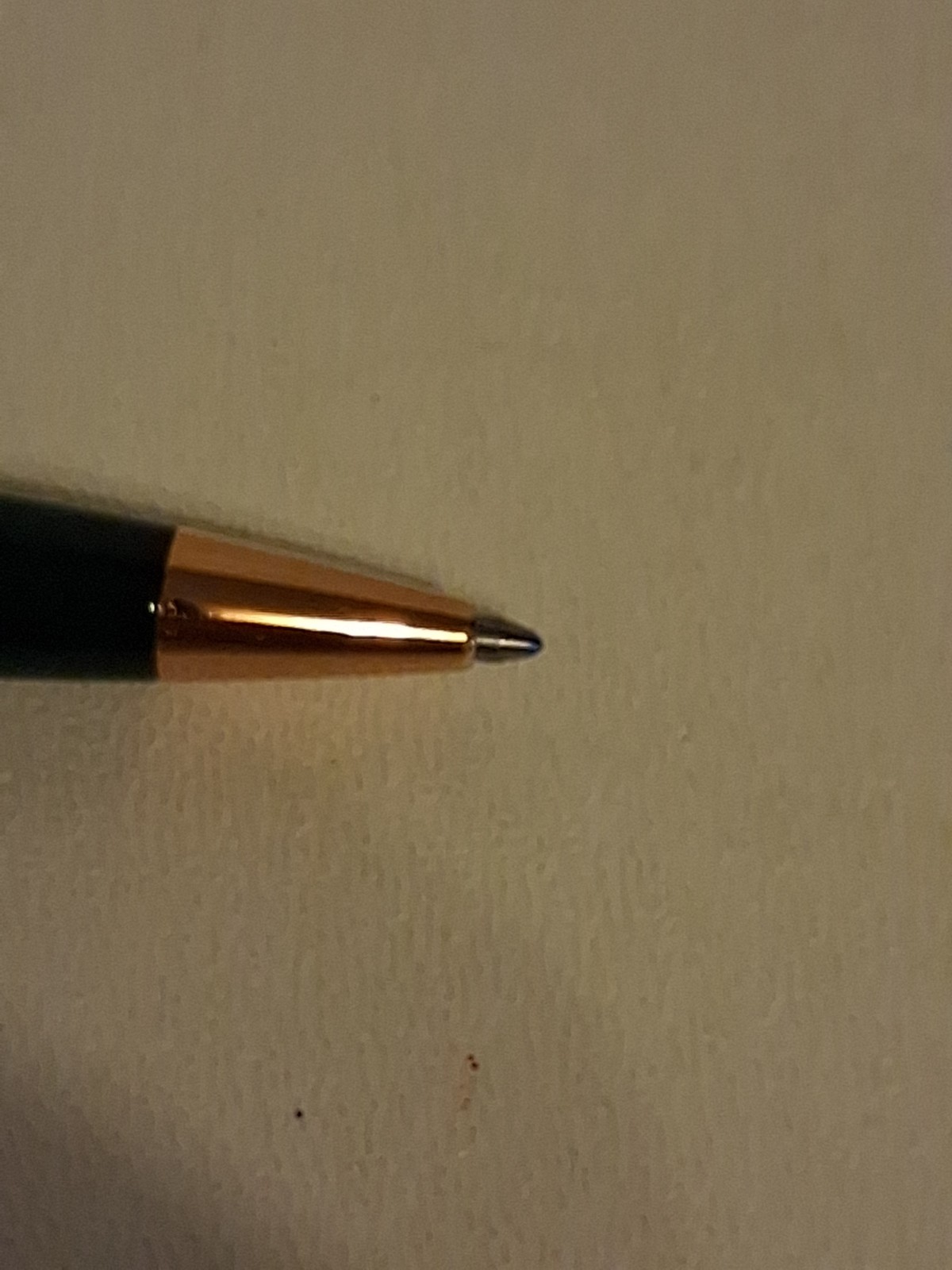 NOS Waterman Marbled Green And Gold Box Of 10 Pens. Made In France.