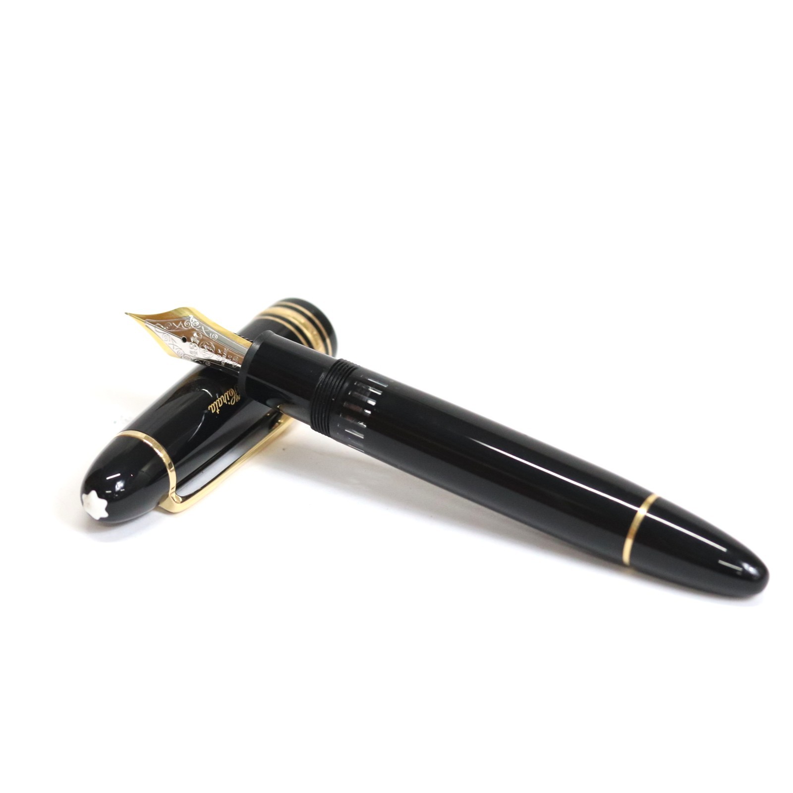 Montblanc Meisterstuck 149 Fountain Pen 4810 18k Nib From Japan 061 6439739