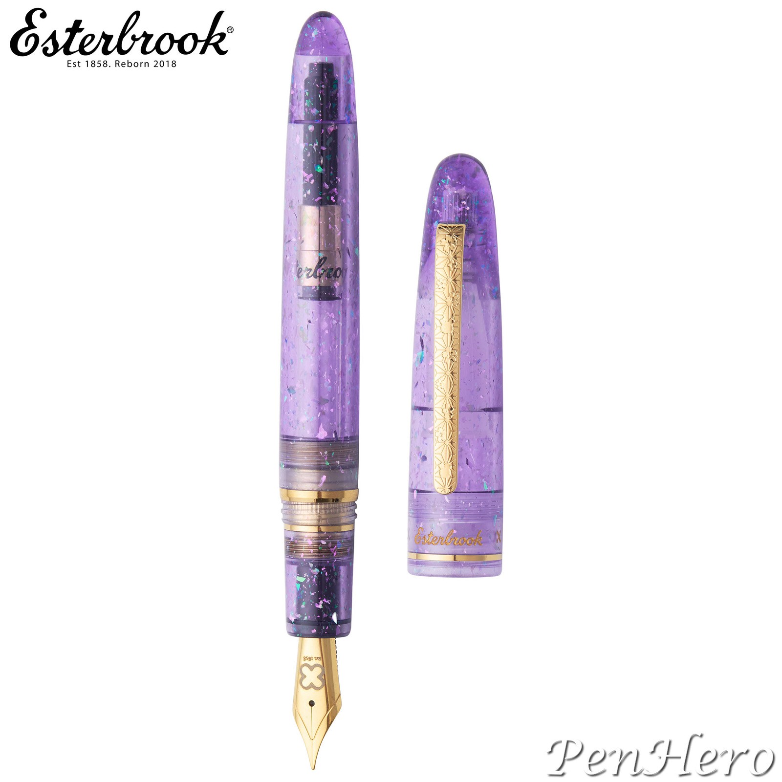 Esterbrook Sakura Street Estie Fountain Pen Fine Nib