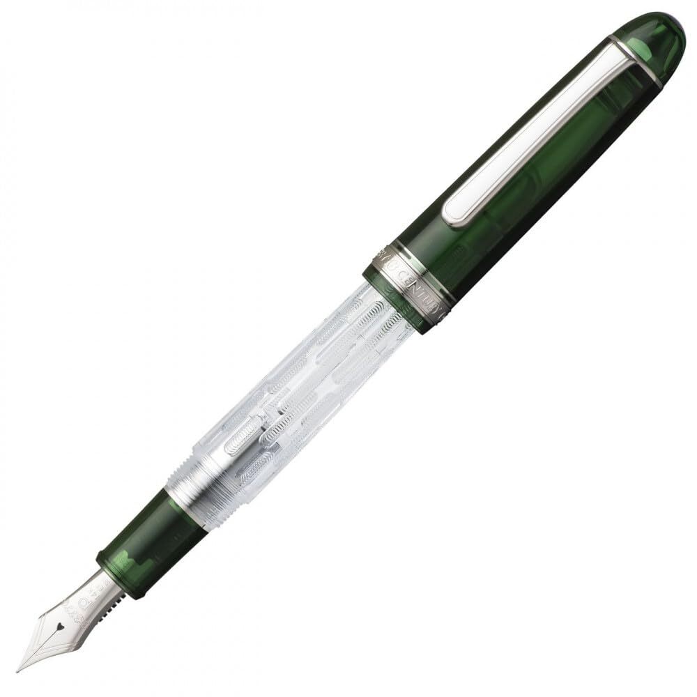 PLATINUM Fountain Pen #3776 Century Fuji Unkei series Kasumi 14K Fine F PNB-4000