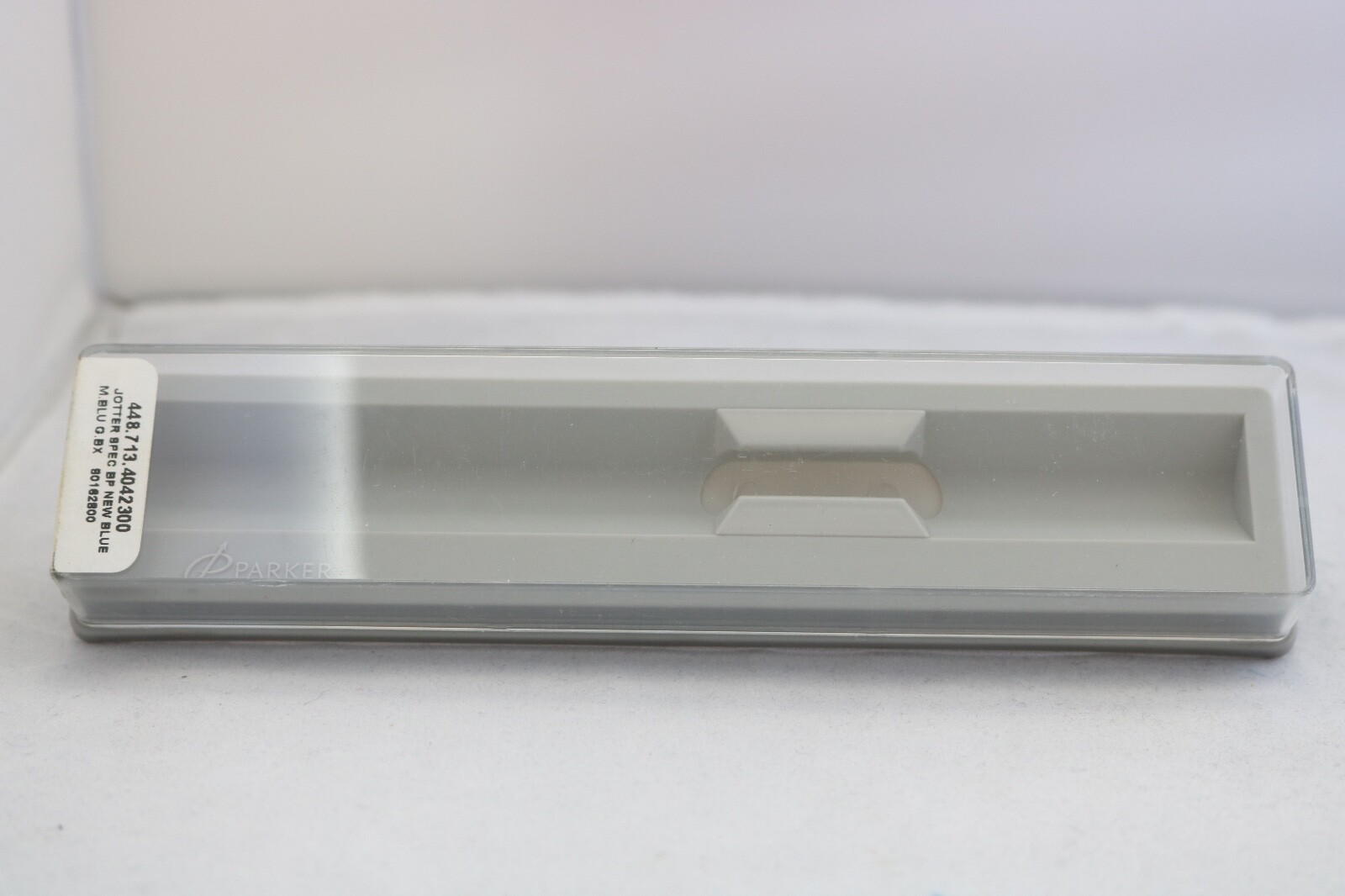 Vintage (c2000) Parker Jotter Crystal Display Case Only, (NO PEN)