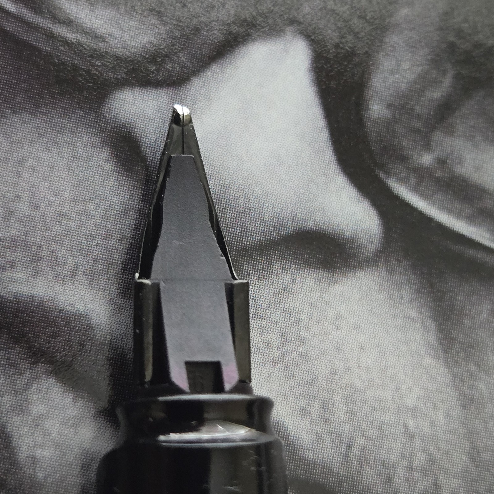 VERY RARE – Lamy Safari – Oblique Broad + Converter