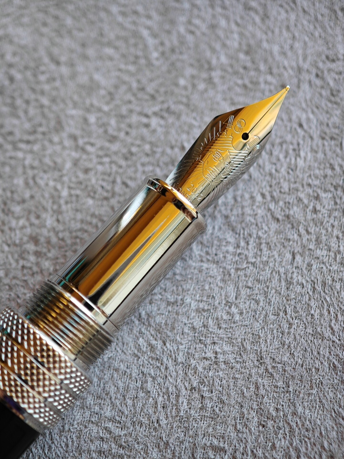 MONTBLANC Jimi Hendrix fountain pen