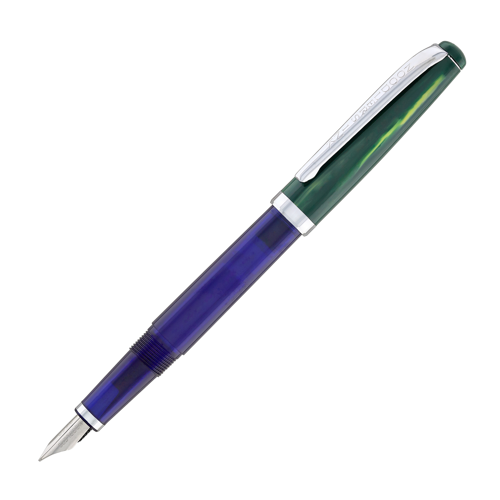 Noodler’s Ink Creaper Fountain Pen in Thule – Flex Nib – NEW in Box