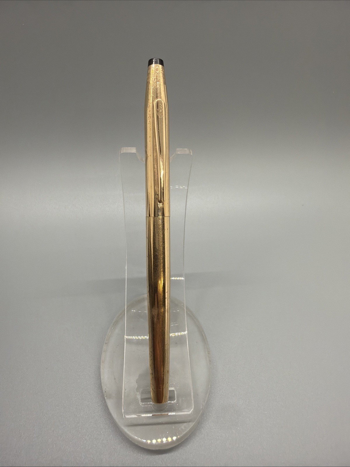 VINTAGE CROSS FOUNTAIN PEN 14k w/14k NIB Inscribed